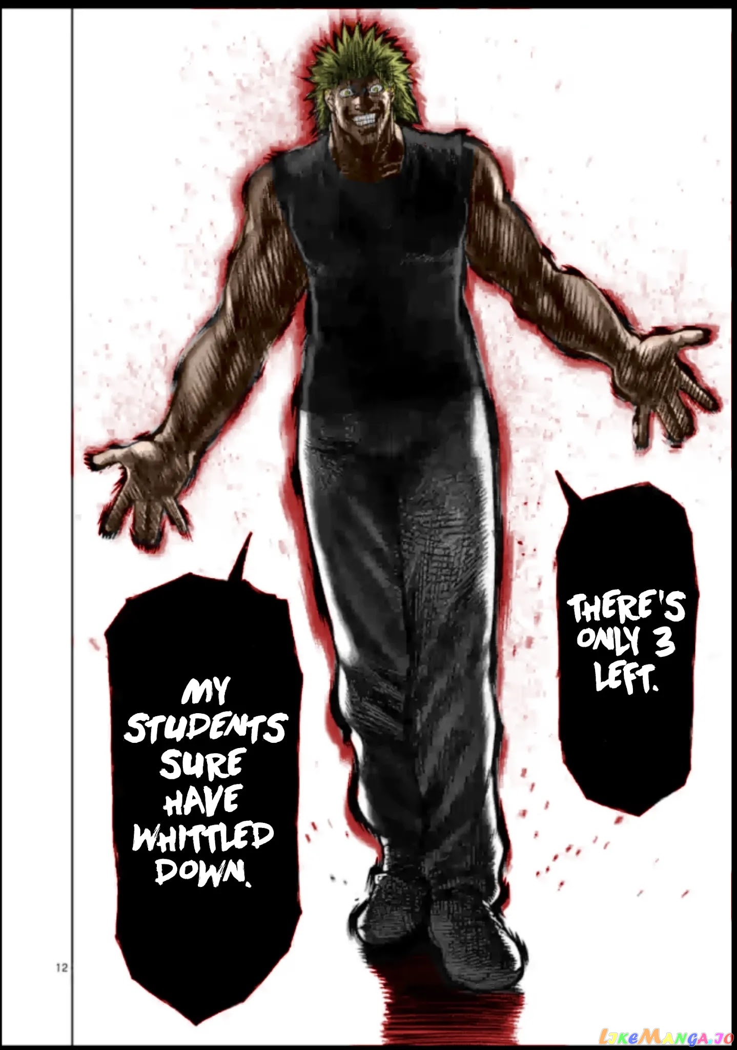 Kengan Omega Chapter 122 image 25